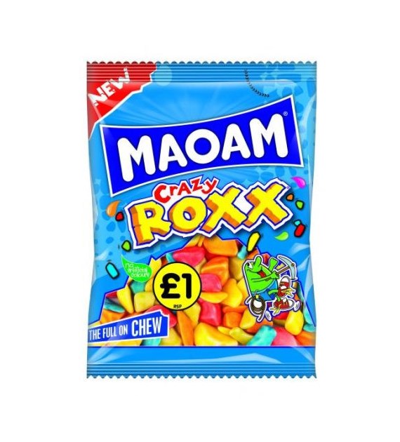 Maoam Crazy Roxx Gumy 150g