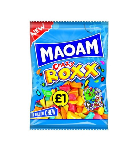 Maoam Crazy Roxx Gumy 150g
