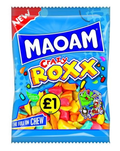 Maoam Crazy Roxx Gumy 150g