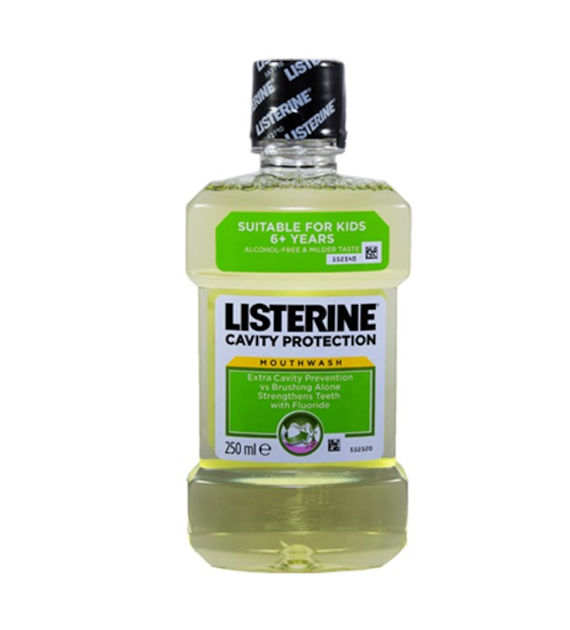 Listerine Cavity Protection Płyn 250ml