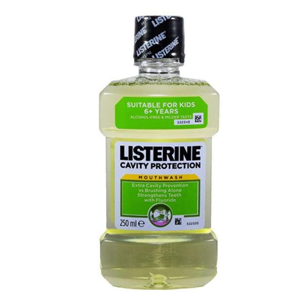 Listerine Cavity Protection Płyn 250ml