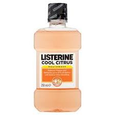 Listerine Cool Citrus Płyn 250ml