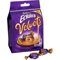 Cadbury Eclairs Velvets Classic Cuk 131g