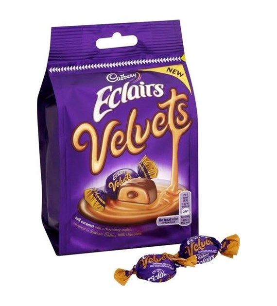 Cadbury Eclairs Velvets Classic Cuk 131g