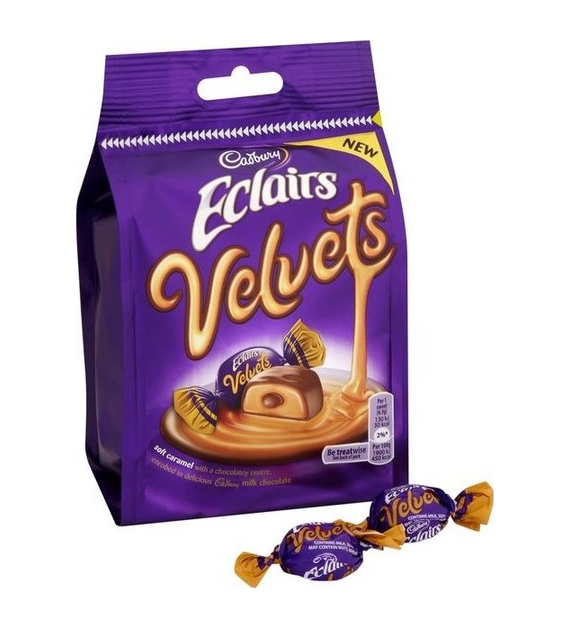 Cadbury Eclairs Velvets Classic Cuk 131g