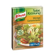 Knorr Salat Kronung Gartenkrauter 5pack