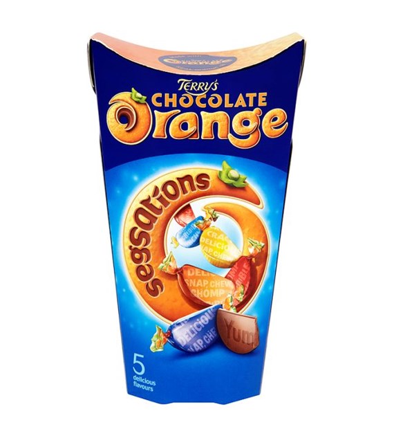 Terry's Chocolate Orange Sensations Cukierki 300g