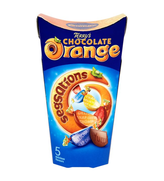 Terry's Chocolate Orange Sensations Cukierki 300g