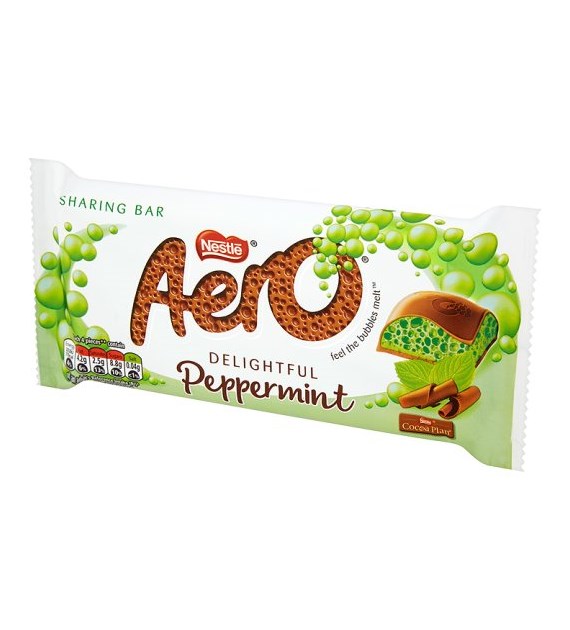 Nestle Aero Peppermint Czekolada 90g