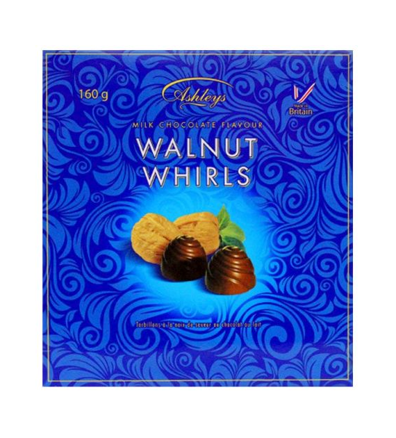 Ashleys Walnut Whirls Bombonierka 160g