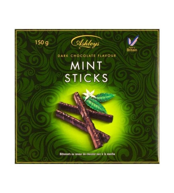 Ashleys Mint Sticks Bombonierka 160g