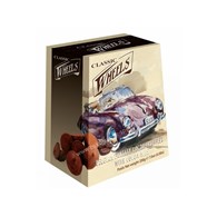 Classic Wheels Belgian Truffles Cocoa Nibs 200g