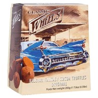 Classic Wheels Belgian Truffles Original 200g