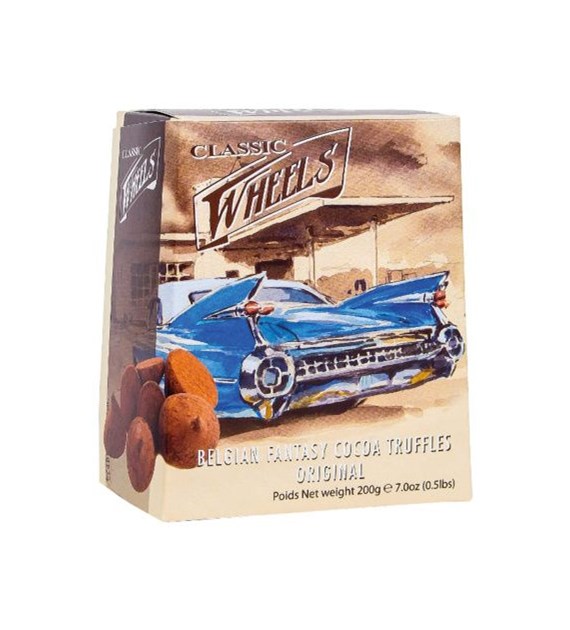 Classic Wheels Belgian Truffles Original 200g