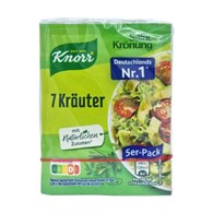 Knorr Salat Kronung 7-Krauter 5pack