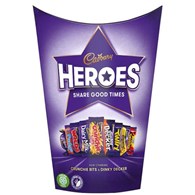 Cadbury Heroes Cukierki 189g