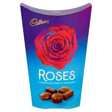 Cadbury Roses Czekoladki 190g