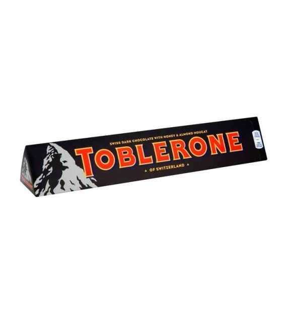 Toblerone Dark Honey Almond Nougat Czekolada 360g