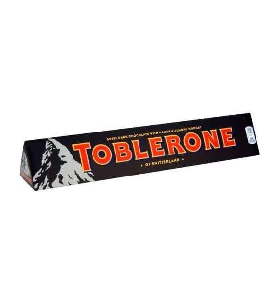 Toblerone Dark Honey Almond Nougat Czekolada 360g
