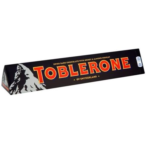 Toblerone Dark Honey Almond Nougat Czekolada 360g