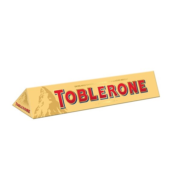 Toblerone Milk Honey Almond Nougat Czekolada 360g