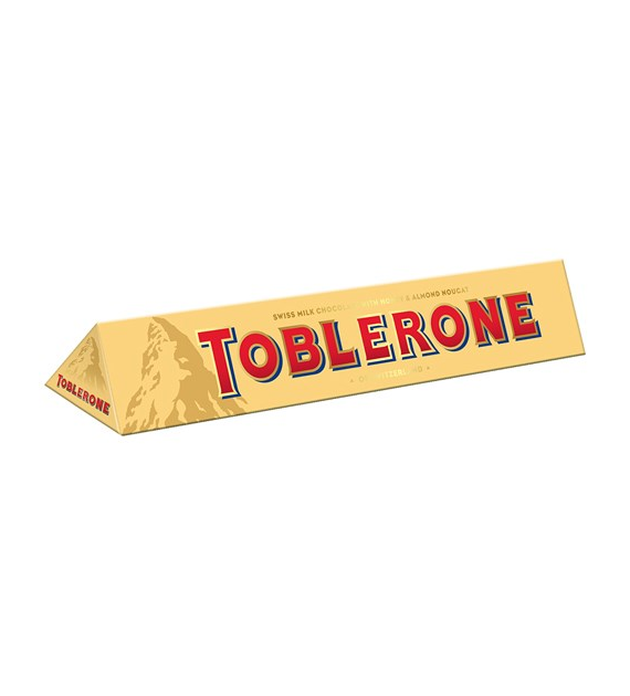 Toblerone Milk Honey Almond Nougat Czekolada 360g