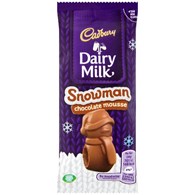Cadbury Snowman Chocolate Mousse Czeko 30g