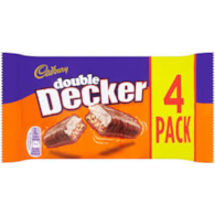 Cadbury Double Decker Batony 4szt 160g