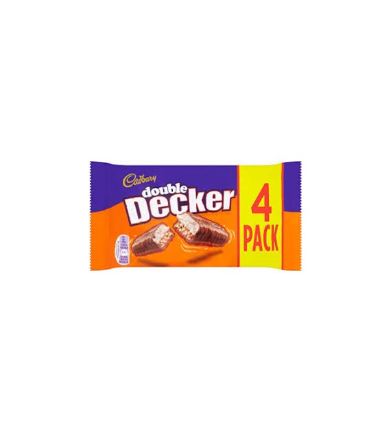 Cadbury Double Decker Batony 4szt 160g