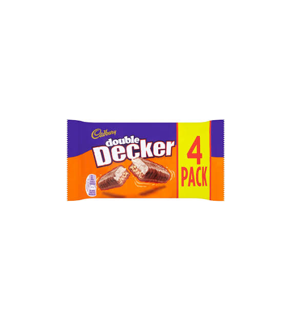 Cadbury Double Decker Batony 4szt 160g