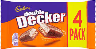 Cadbury Double Decker Batony 4szt 160g