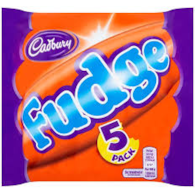 Cadbury Fudge Batony 5szt 127g