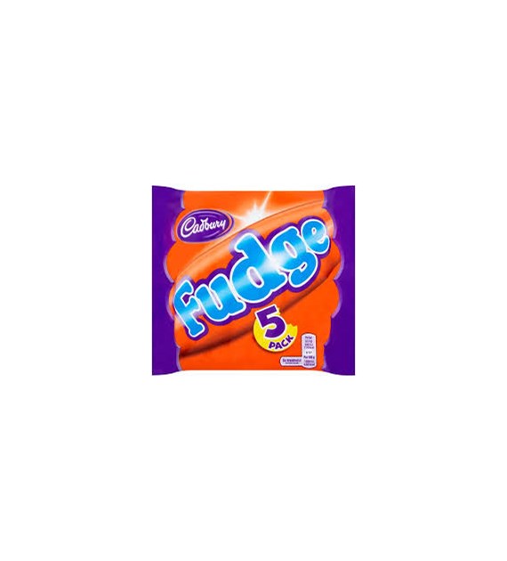 Cadbury Fudge Batony 5szt 127g