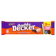 Cadbury Double Decker Batony 9szt 360g
