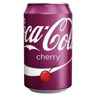 Coca Cola Classic Cherry Puszka 330ml