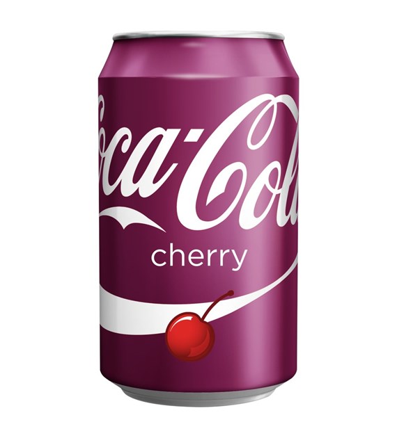 Coca Cola Classic Cherry Puszka 330ml