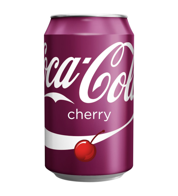 Coca Cola Classic Cherry Puszka 330ml