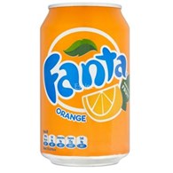 Fanta Orange Puszka 330ml
