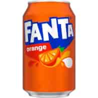 Fanta Orange Puszka 330ml Kaucja