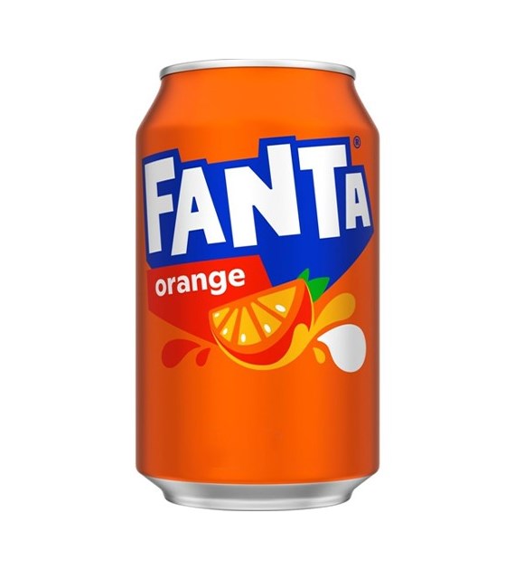 Fanta Orange Puszka 330ml