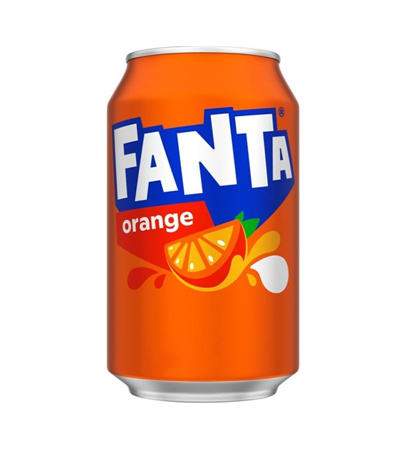Fanta Orange Puszka 330ml Kaucja
