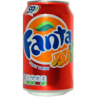 Fanta Fruit Twist Puszka 330ml