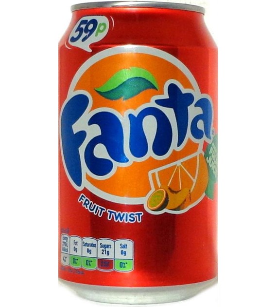 Fanta Fruit Twist Puszka 330ml