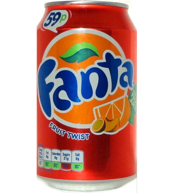 Fanta Fruit Twist Puszka 330ml