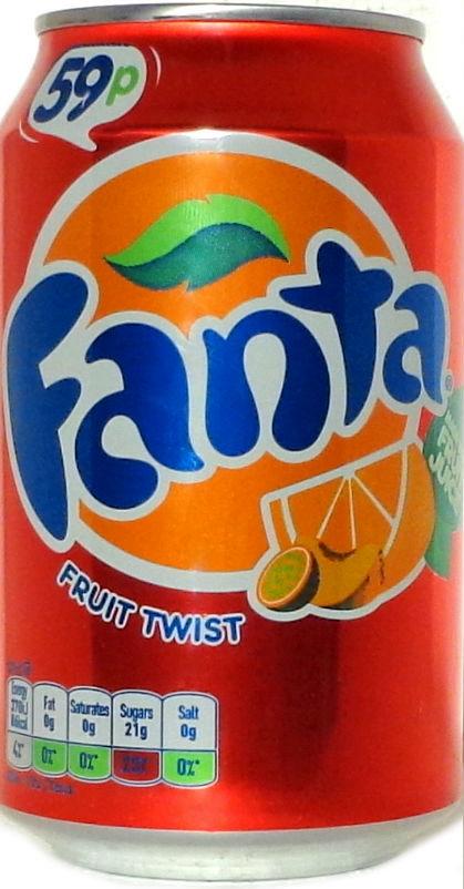 Fanta Fruit Twist Puszka 330ml