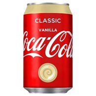 Coca Cola Classic Vanilla Puszka 330ml