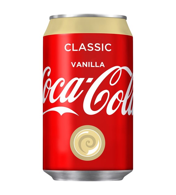 Coca Cola Classic Vanilla Puszka 330ml