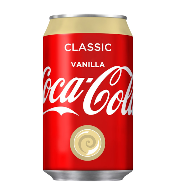 Coca Cola Classic Vanilla Puszka 330ml