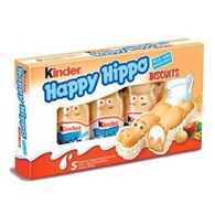 Kinder Happy Hippo Hazelnut 5szt 103g