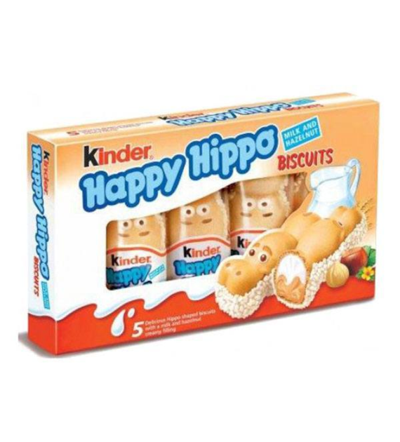 Kinder Happy Hippo Hazelnut 5szt 103g